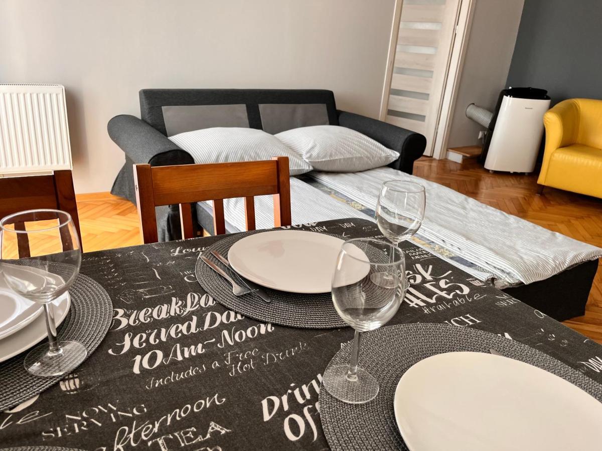 Apartament Panorama Starego Miasta Lublin Eksteriør bilde